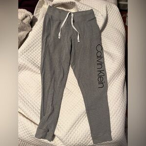 Calvin Klein Gray Joggers
